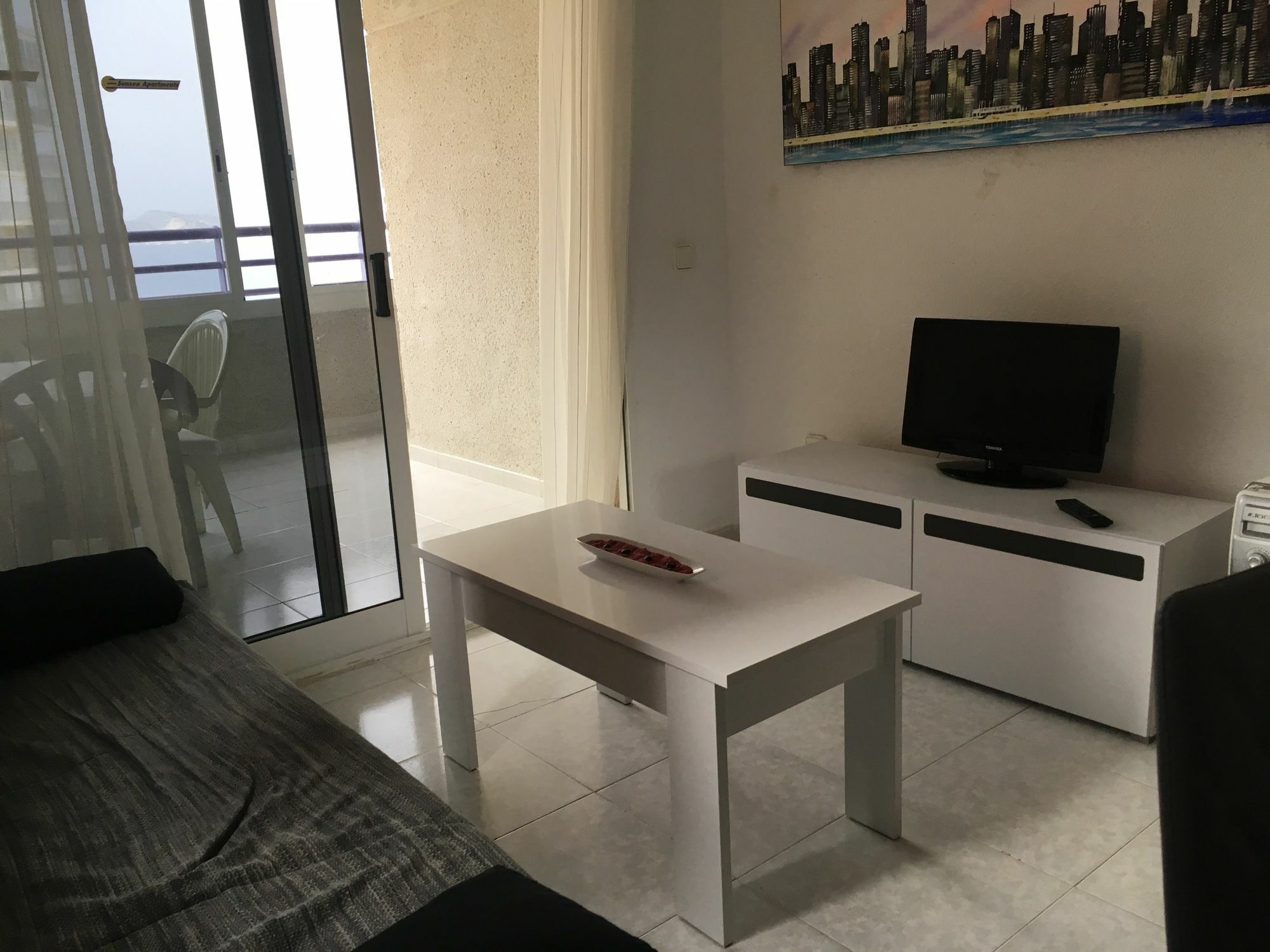 Tropic Mar Daire Benidorm Dış mekan fotoğraf