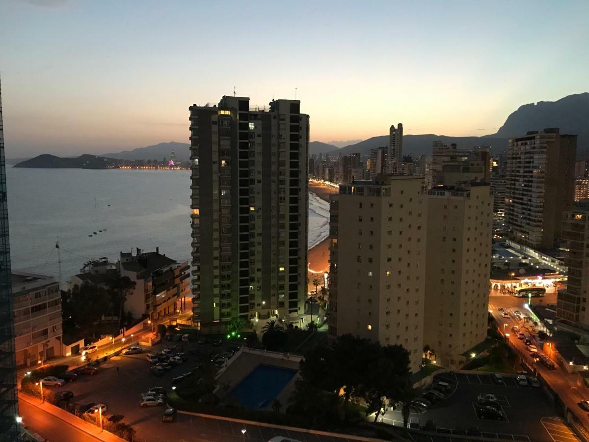 Tropic Mar Daire Benidorm Dış mekan fotoğraf